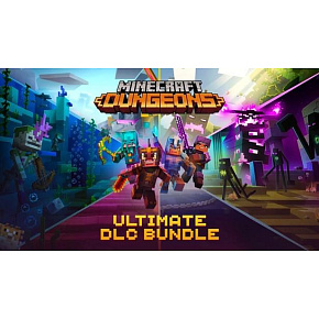 Minecraft Dungeons Ultimate DLC Bundle PC Minecraft Dungeons Ultimate DLC Bundle PC