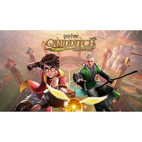 Harry Potter: Mistrzowie Quidditcha (Xbox One / Xbox X/S) Harry Potter: Mistrzowie Quidditcha (Xbox One / Xbox X/S)