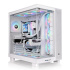 THERMAL TAKE Case View 380 XL TG ARGB, ATX, Průhledná bočnice, 4x 120mm ARGB Fan, bílá