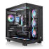 THERMAL TAKE Case View 380 XL TG ARGB, ATX, Průhledná bočnice, 4x 120mm ARGB Fan, černá