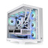 THERMAL TAKE Case View 380 TG ARGB, ATX, Průhledná bočnice, 4x 120mm ARGB Fan, bílá