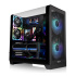 THERMAL TAKE Case View 390 Air, ATX, Průhledná bočnice, 2x 120mm Fan, černá