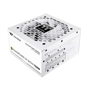 THERMAL TAKE zdroj 750W Toughpower GT, 120mm, Plně modulární, 80+ Gold, bílá