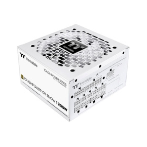 THERMAL TAKE zdroj 1200W Toughpower GT, 120mm, Plně modulární, 80+ Gold, bílá