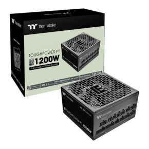 THERMAL TAKE zdroj 1200W Toughpower PT, 120mm, Plně modulární, 80+ Platinum, černá