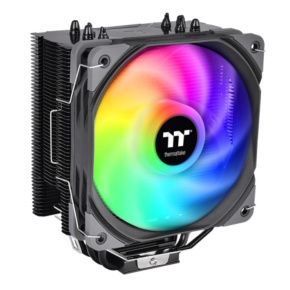THERMAL TAKE Chladič CPU UX200 SE ARGB, 1x120mm, LGA1851, AM5, černá