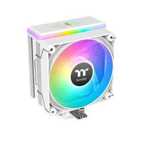 THERMAL TAKE Chladič CPU Astria 400 ARGB, 1x120mm, LGA1851, AM5, bílá