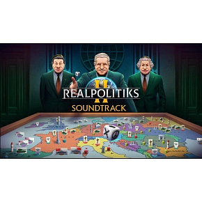Realpolitiks II Digital Soundtrack (PC) PL klíč Steam Realpolitiks II Digital Soundtrack (PC) PL klíč Steam