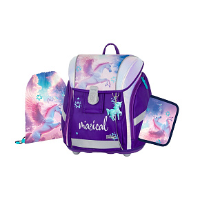 Školská taška (3-dielny set) PREMIUM LIGHT - Pegas