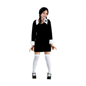 Detský kostým Gotická Školáčka (šaty), veľkosť 130/140 cm