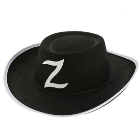 Klobúk Zorro, veľkosť S