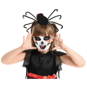 Pavúčia čelenka doplnok ku kostýmu /Halloween