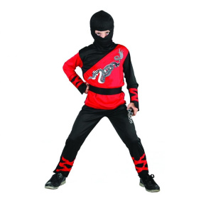 Detský kostým Dragon Ninja, veľkosť 110/120 cm