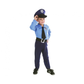 Detský kostým Policajt, veľkosť 92/104 cm