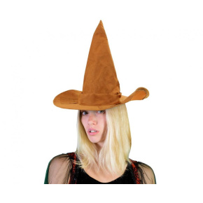 Čarodejnícky klobúk, hnedý