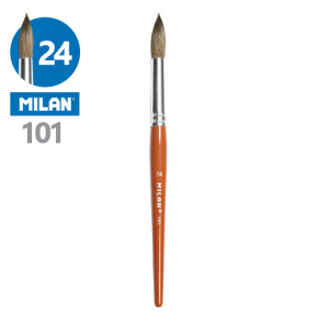 Štetec guľatý MILAN č. 24 - 101