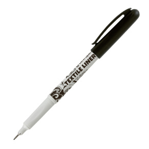 Liner CENTROPEN 2639 na textil - čierny