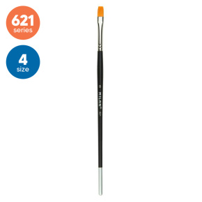Štetec plochý MILAN č. 4 - 621 Premium Synthetic