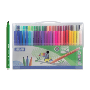 Fixy MILAN guľaté 0,5 mm - sada 50 ks