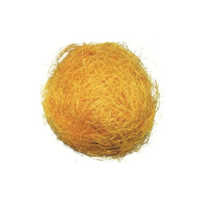 Dekoračný sisal 30g - žltý