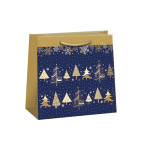 Darčeková taška vianočná 18x10,5x18 cm T2 Lux, lesklá Darčeková taška vianočná 18x10,5x18 cm T2 Lux, lesklá