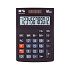 Kalkulačka stolová M&G MGC-MX12B, 12-miestna - čierna