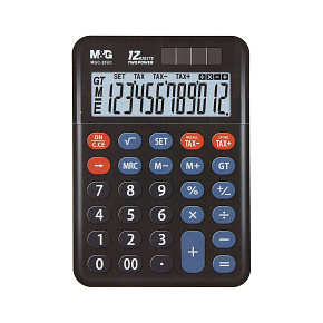Kalkulačka stolová M&G MGC-20UC, 12-miestna (funkcia DPH)