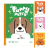 Zošit linajkový A5 M&G 40 listový Puppy Party! (4 dizajny)