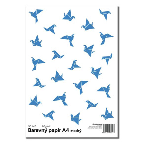 Kopírovací papier A4 80g KP - modrý (bal. 50 ks)