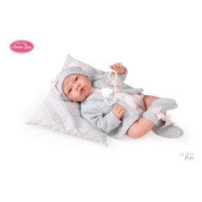 Bábika  Luna s vankúšom 42 cm Bábika  Luna s vankúšom 42 cm