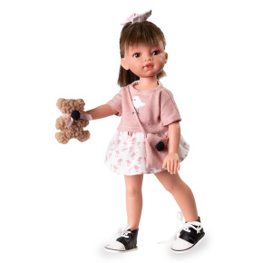 Bábika Emily na prechádzke, 33 cm Bábika Emily na prechádzke, 33 cm