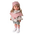 Bábika Bella v ponči, 45 cm