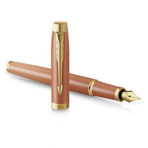 Pero plniace PARKER IM Writing Rituals Orange GT, hrot F