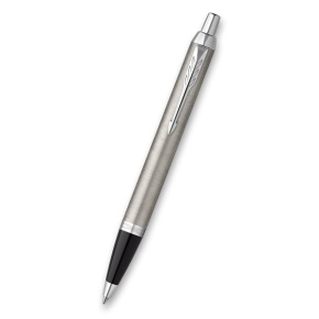 Pero guľôčkové PARKER IM Essential Stainless Steel CT - modrá náplň