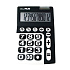 Kalkulačka stolová MILAN 12-miestna 150912 - čierna