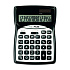 Kalkulačka stolová MILAN 16-miestna 152016 - čierna