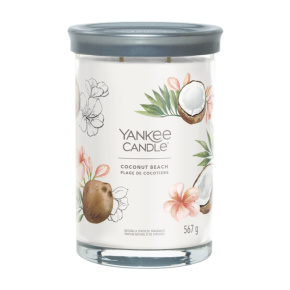 Sviečka Yankee Candle - COCONUT BEACH, veľká
