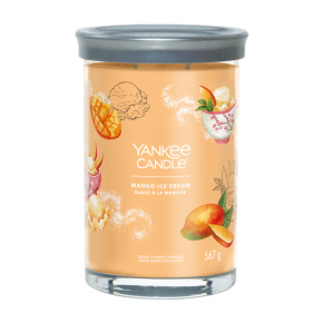 Sviečka Yankee Candle - MANGO ICE CREAM, veľká