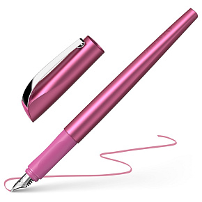 Kaligrafické plniace pero Schneider Callissima pink 1.5 mm - ružová náplň