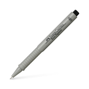 Technické pero Faber-Castell Ecco Pigment 0,05 mm - čierne
