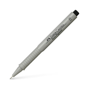 Technické pero Faber-Castell Ecco Pigment 0,1 mm - čierne