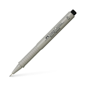 Technické pero Faber-Castell Ecco Pigment 0,3 mm - čierne