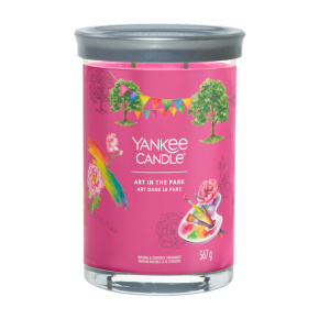 Sviečka Yankee Candle - ART IN THE PARK, veľká