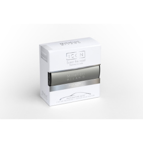 Vôňa do auta Yankee Candle ICON Classic tmavošedý COLD WATER