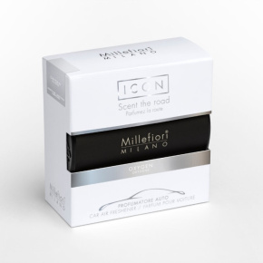 Vôňa do auta Yankee Candle ICON Classic čierny OXYGEN