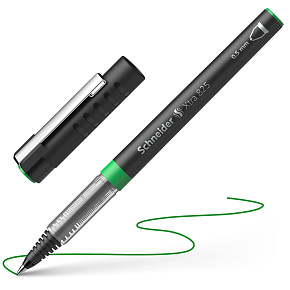 Roller Schneider Xtra 825 - zelená náplň