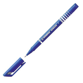 Liner STABILO Sensor modrý - 0,3mm Liner STABILO Sensor modrý - 0,3mm