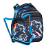 Sada školský batoh BagMaster Beta 26 D + Peračník + Vrecko - Hokej