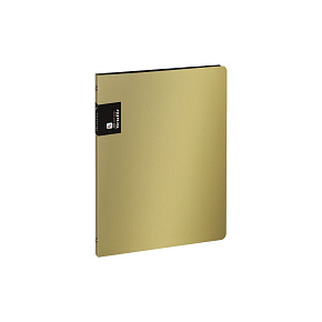 Poradač A4 2-krúžkový Metallic zlatá Poradač A4 2-krúžkový Metallic zlatá