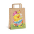 Darčeková taška veľkonočná Kraft 22x11x29 cm